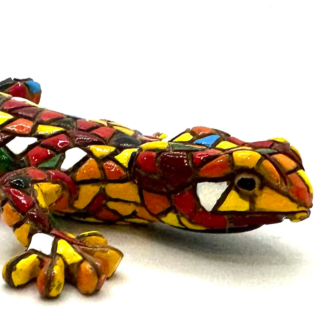 Salamandre en mosaïque