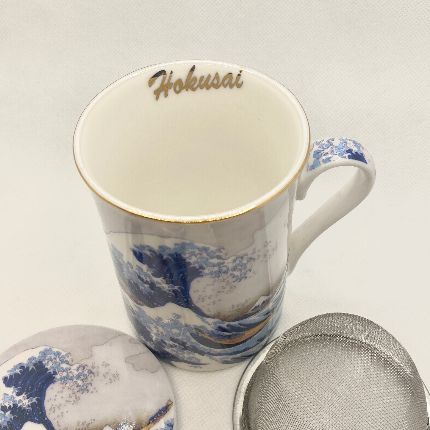 Tasse Tisanière - La Vague Hokusai