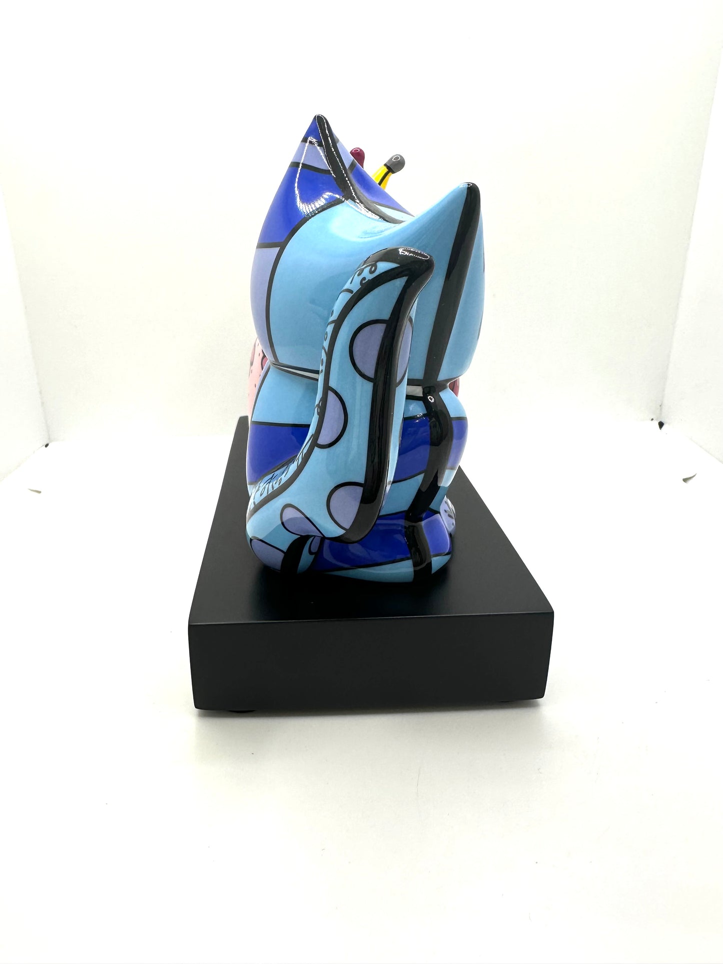 Figurine Duo Chats Romero Britto