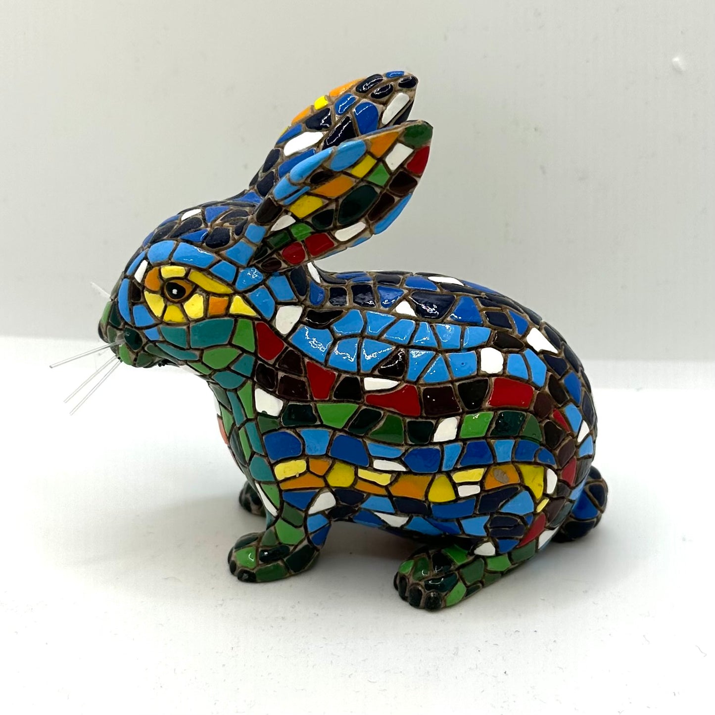 Lapin en mosaïque