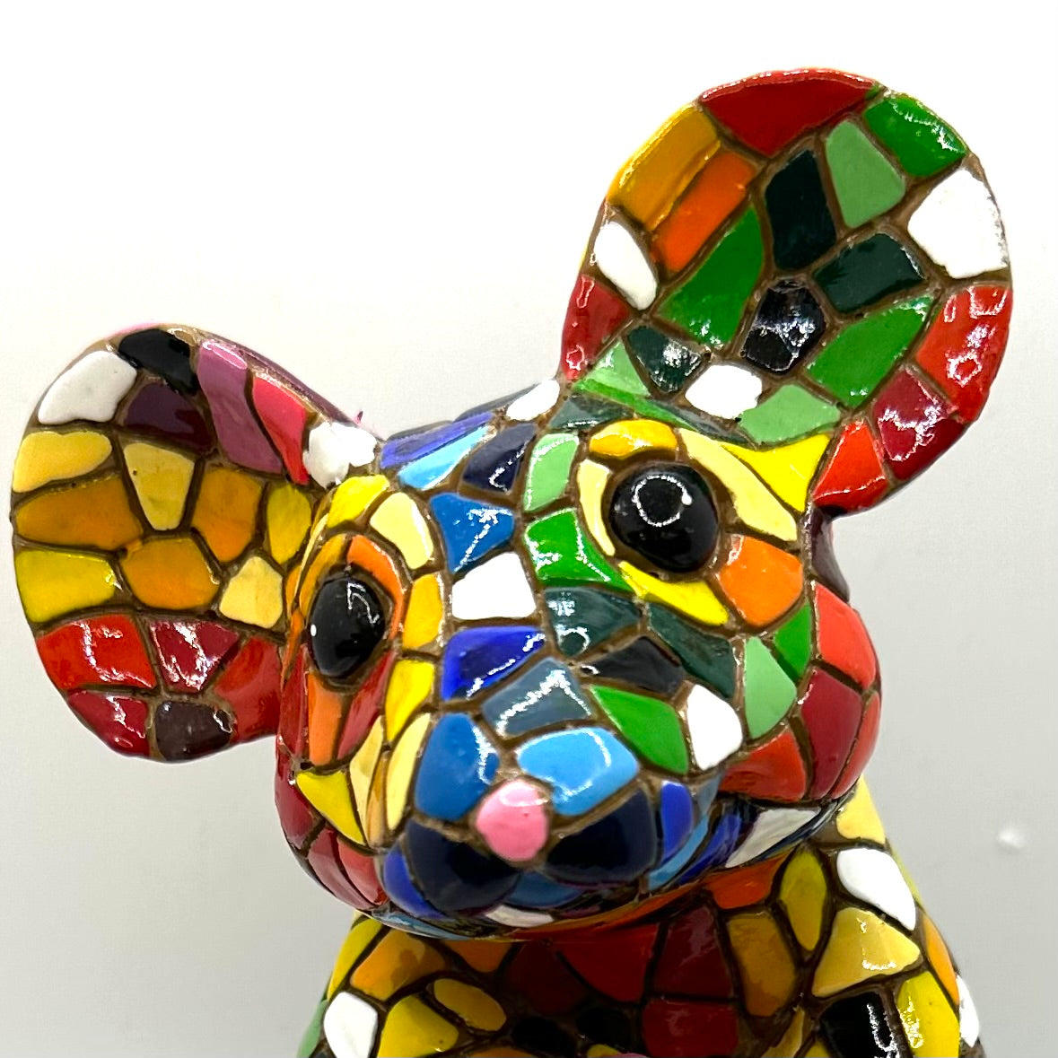 Souris en mosaïque