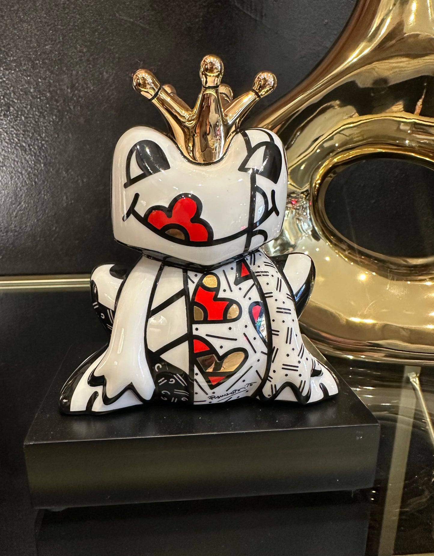 Figurine Grenouille Romero Britto