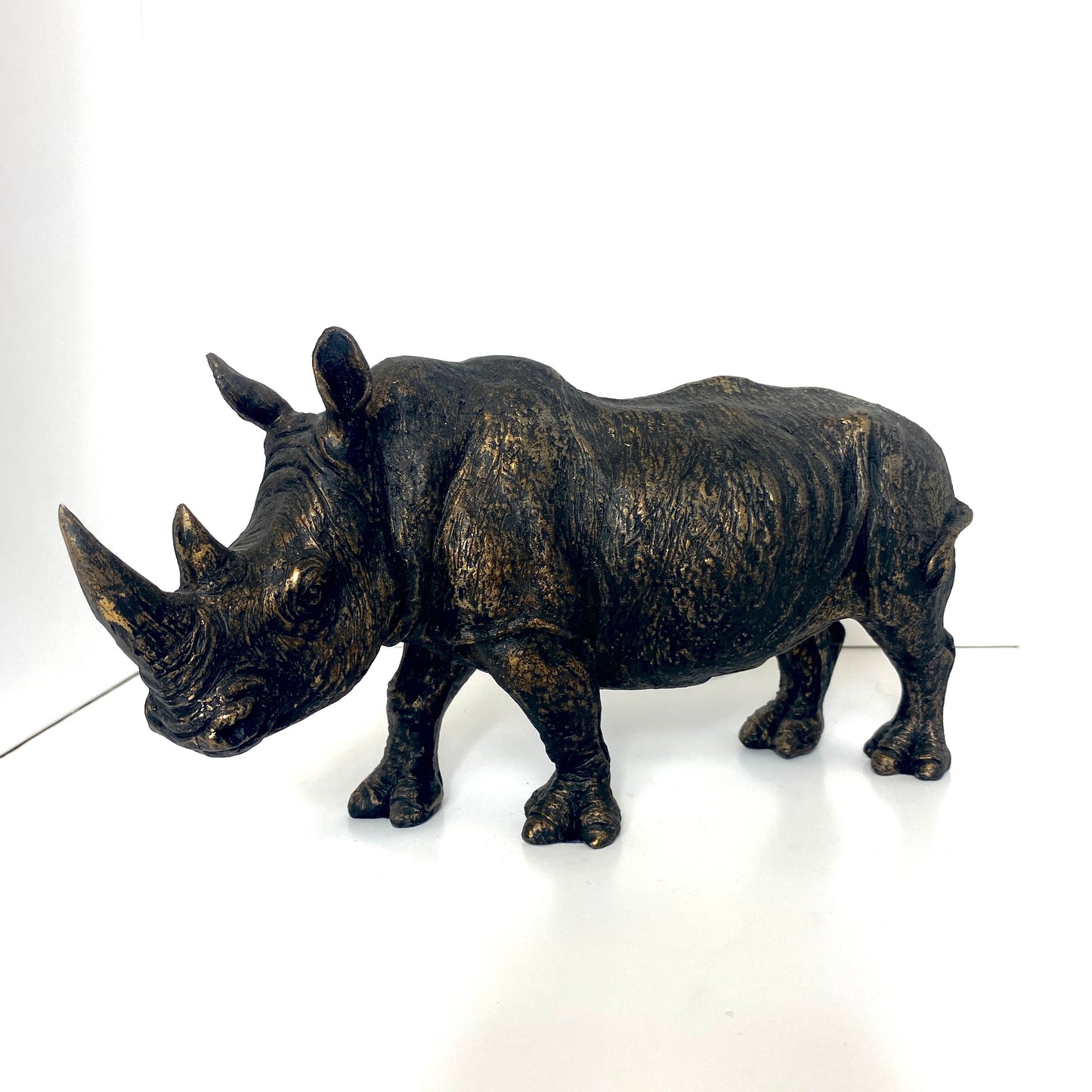 Sculpture Rhinocéros