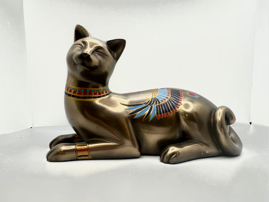 Statuette Chat Egyptien