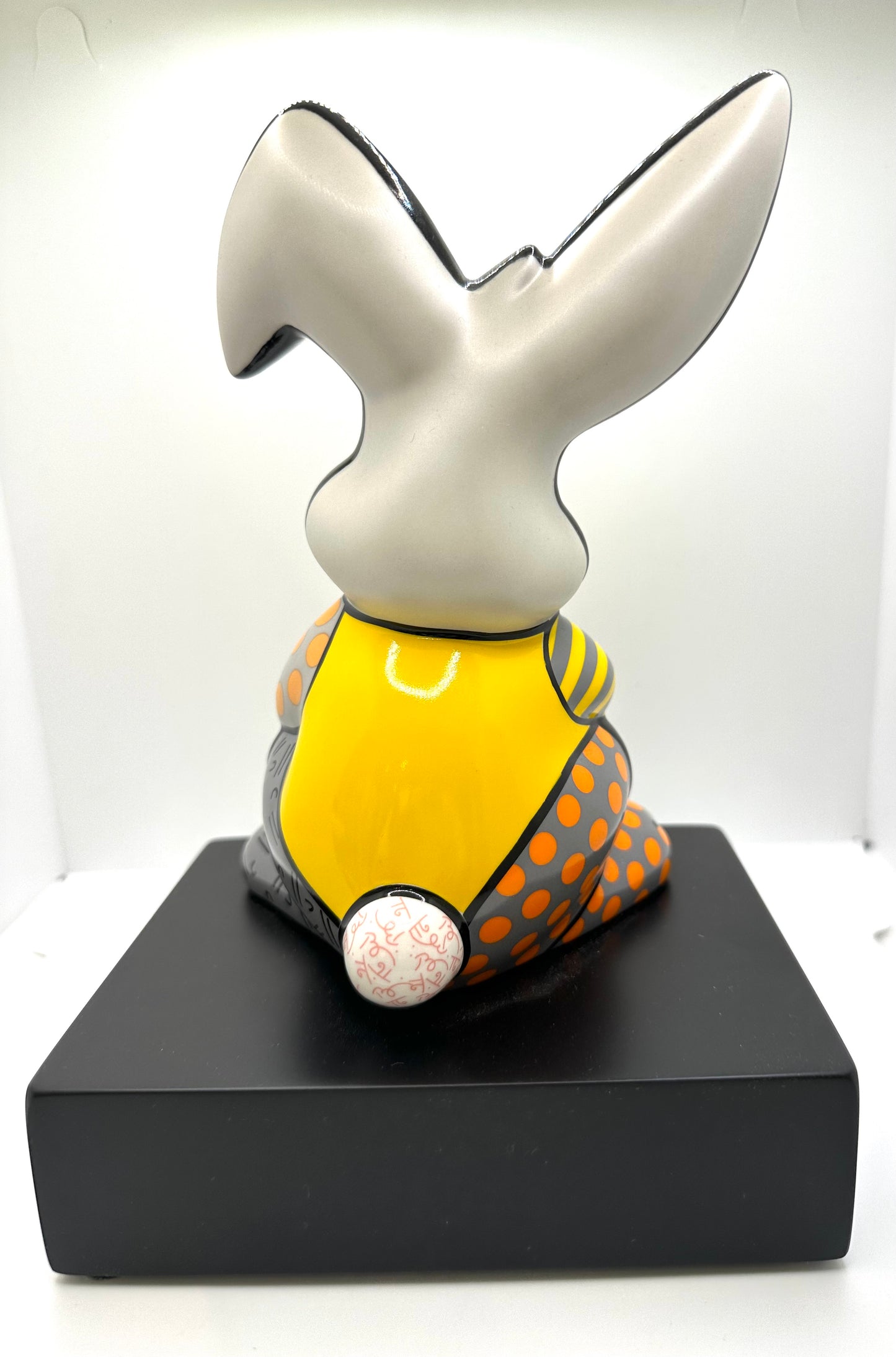 Figurine Lapin Romero Britto