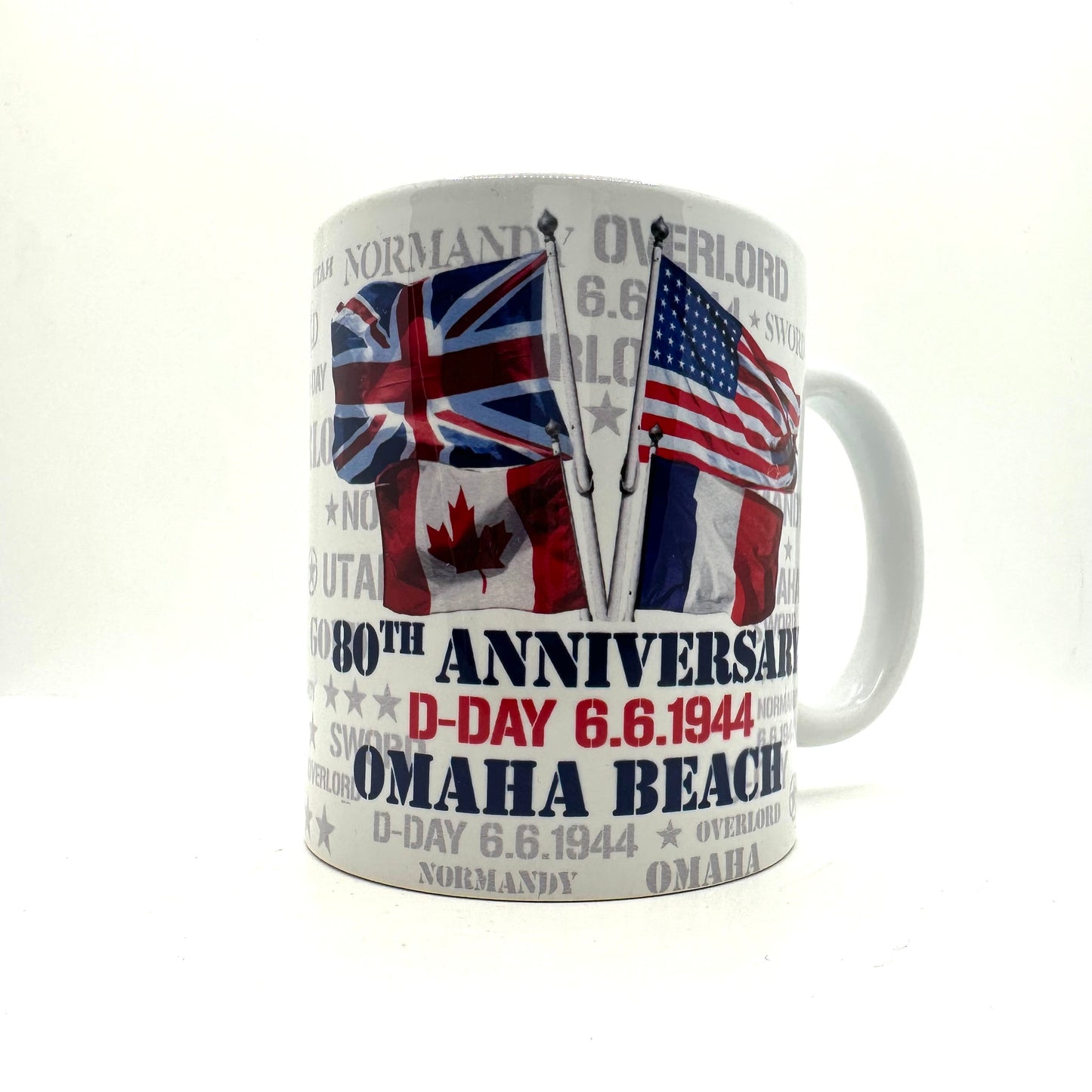 Mug 1944-2024 80 eme