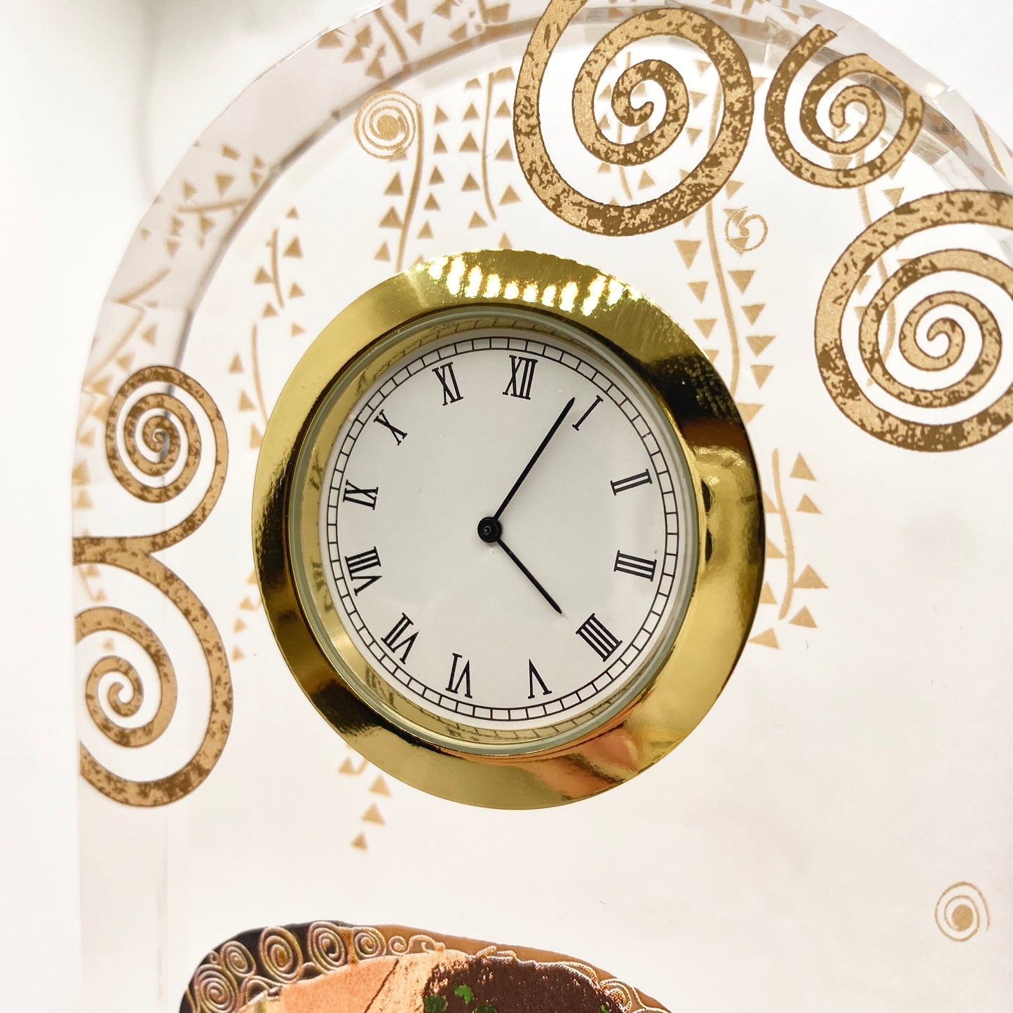 Horloge de Table - Le Baiser Klimt