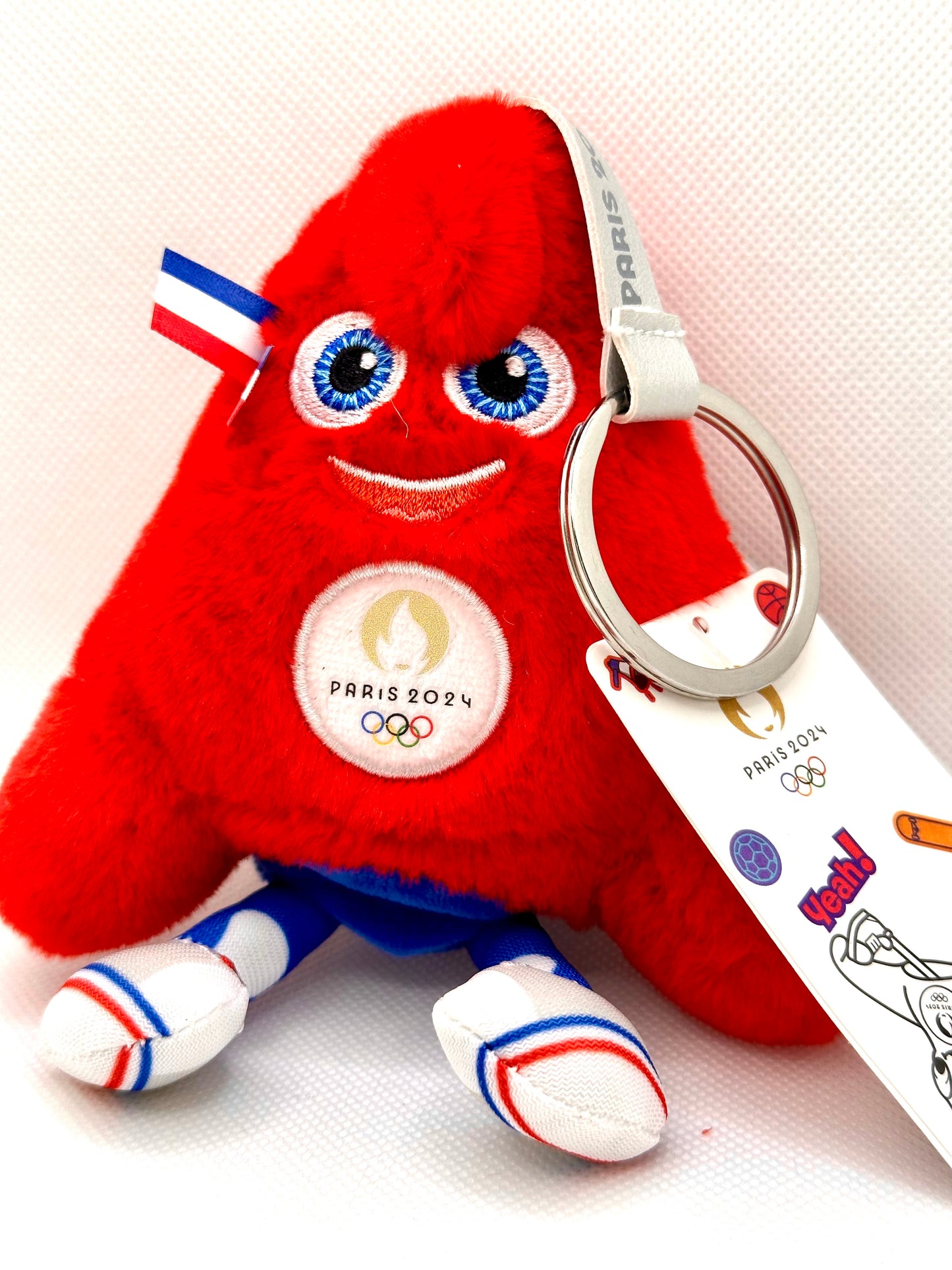 Porte clefs mascotte 2024