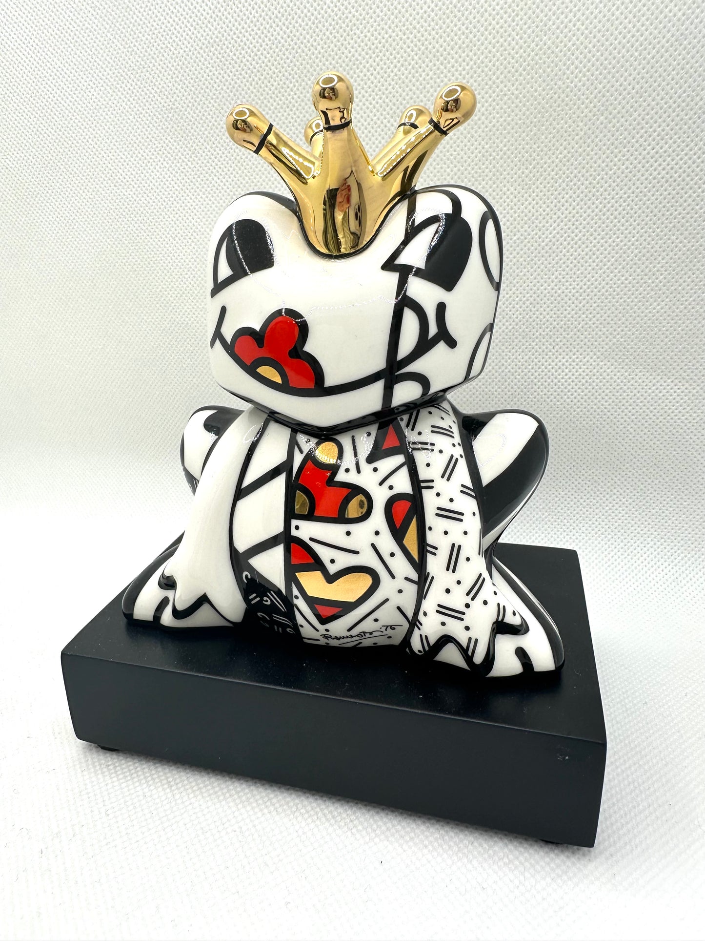 Figurine Grenouille Romero Britto