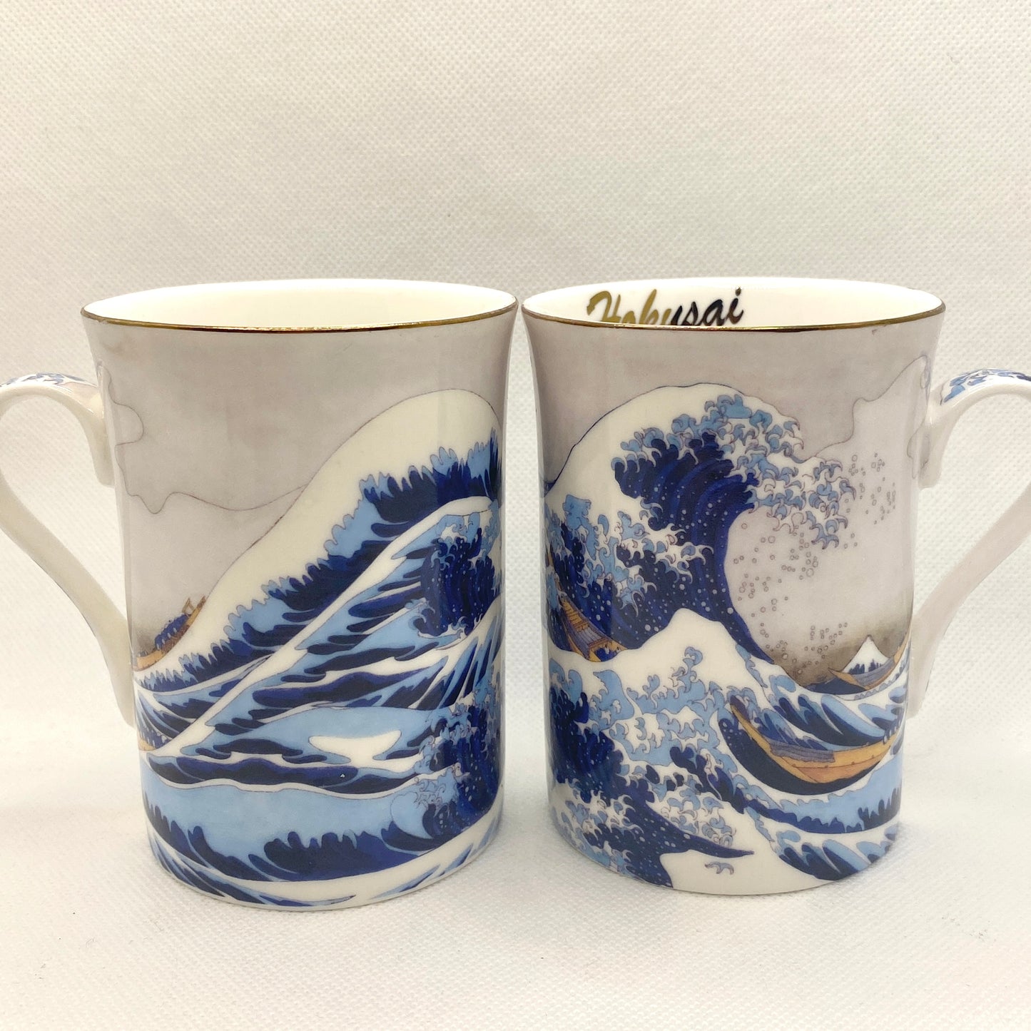 Ensemble 2 Tasses - La vague Hokusai