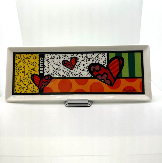 Plateau Vide-Poche Romero Britto