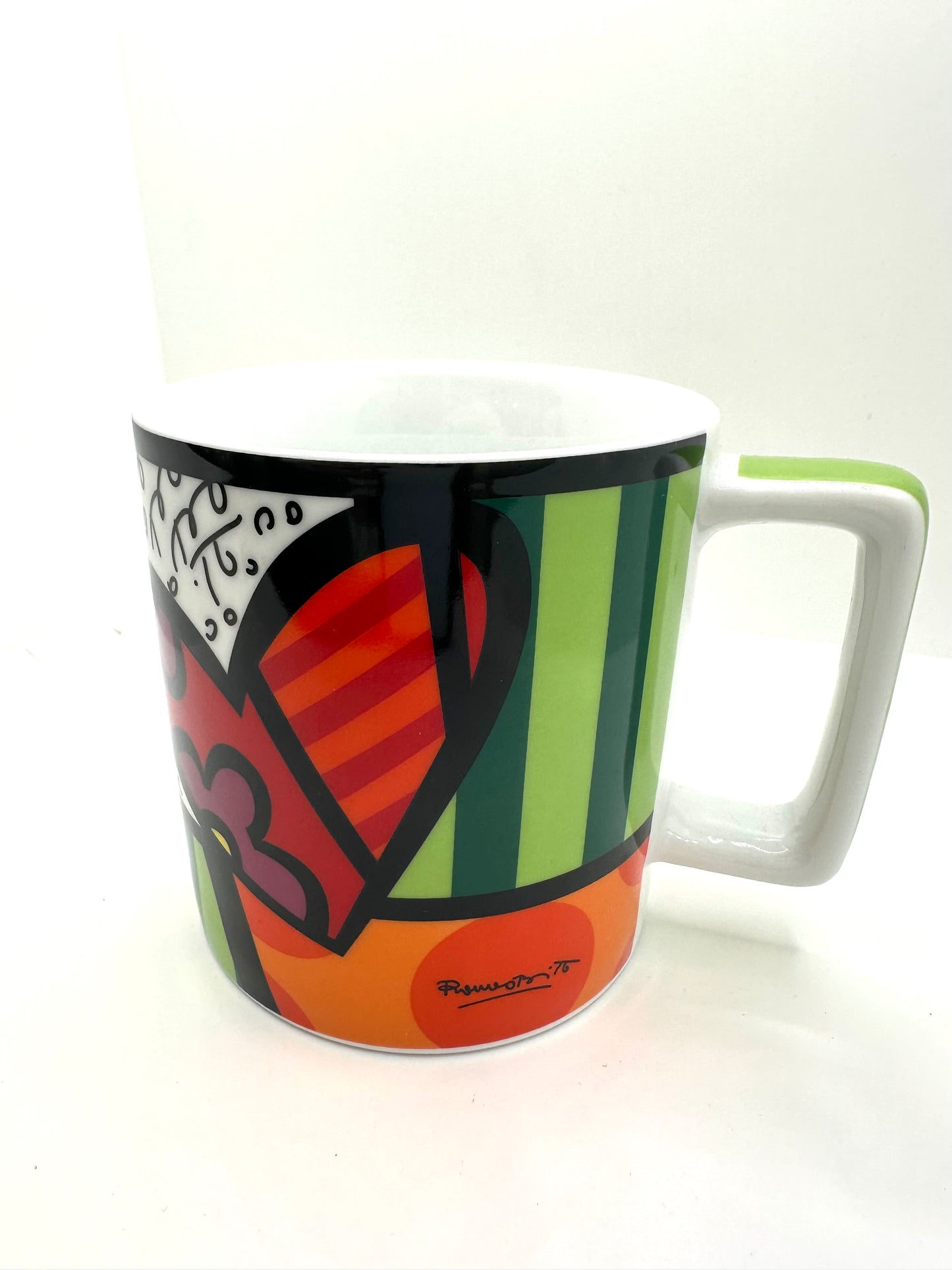 Mug Romero Britto