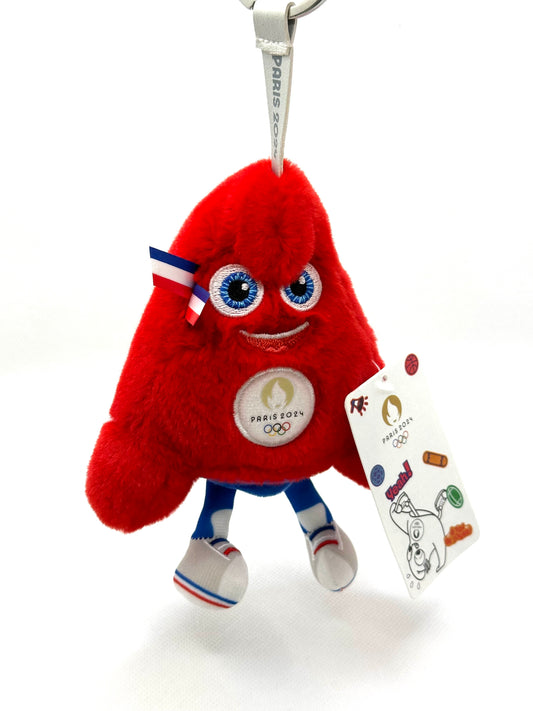 Porte clefs mascotte 2024