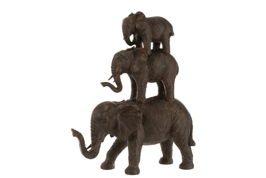 Sculpture 3 Éléphants