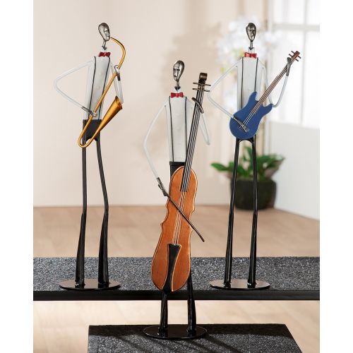 Sculpture Musiciens Jazz